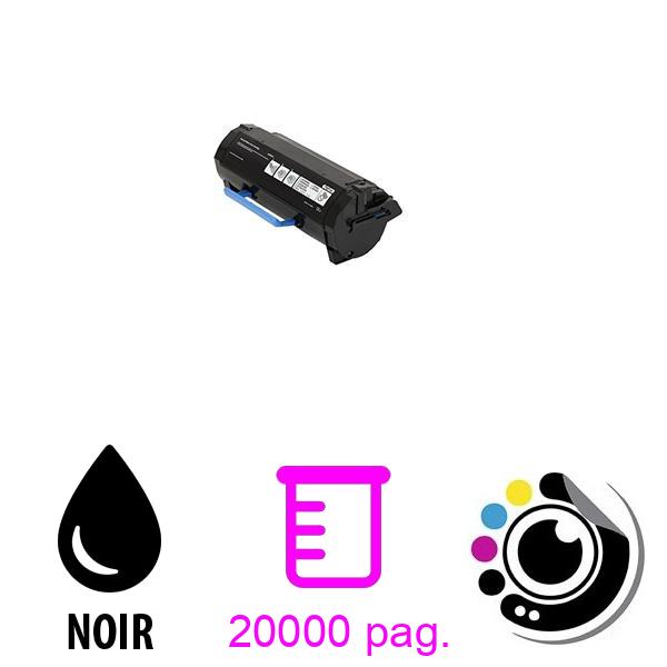 Compatible Toner Konica Minolta TNP44/TNP46 Remplace A6K01A/A6VK01W