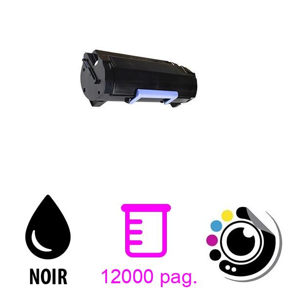 Compatible Toner Konica Minolta TNP76/TNP78/TNP83