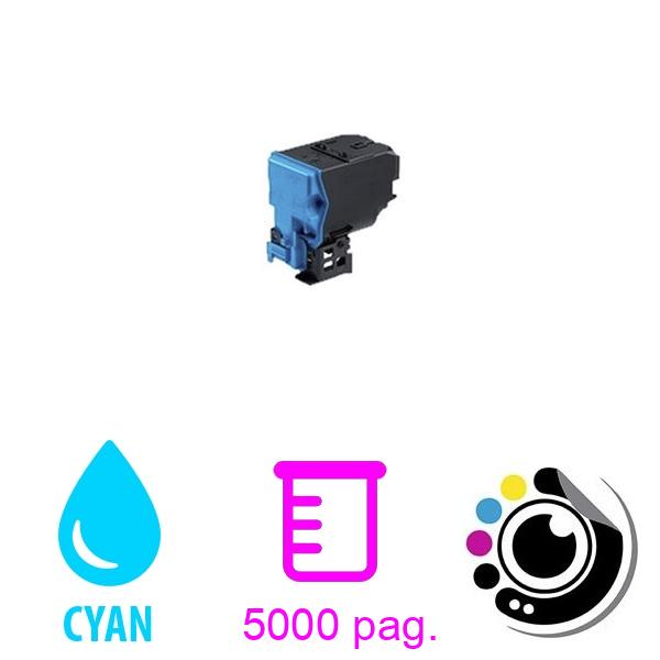 Compatible Toner Konica Minolta TNP51 Cyan (A5X0150, A5X0450, A5X0350, A5X0250)
