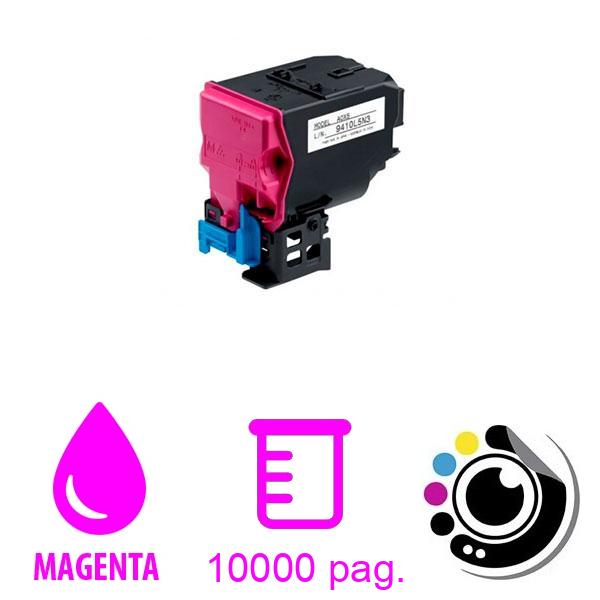 Toner compatible Konica Minolta TNP48 (A5X0150) Magenta
