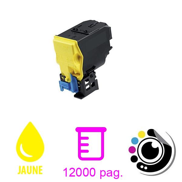 Compatible Toner Konica Minolta TNP49 Jaune (A95W150 A95W250 A95W350 A95W450)