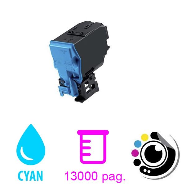 Compatible Toner Konica Minolta TNP49 Cyan (A95W150 A95W250 A95W350 A95W450)