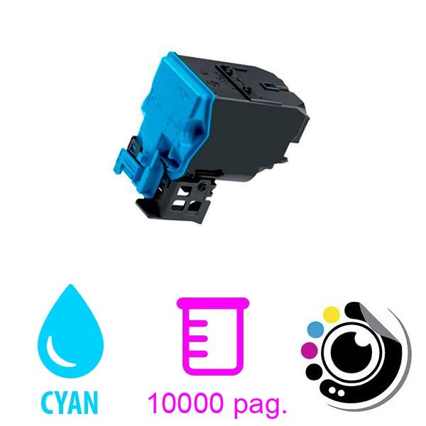 Toner compatible Konica Minolta TNP48 (A5X0450) Cyan