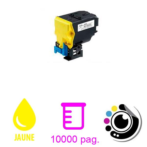 Toner compatible Konica Minolta TNP48 (A5X0250) Jaune