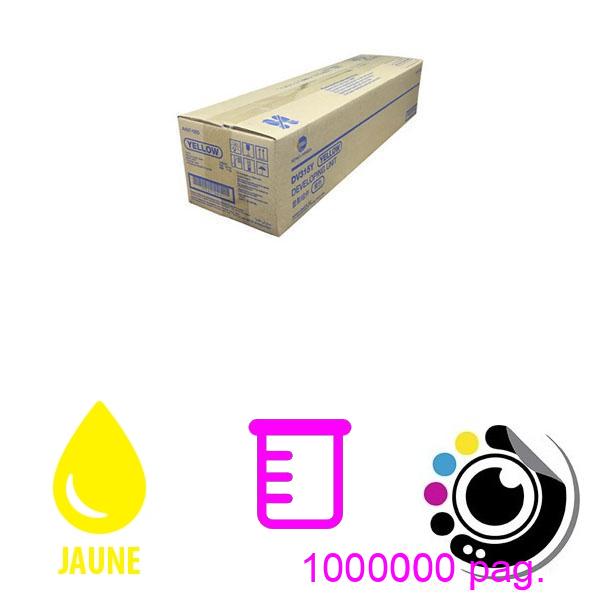 Développeur Original Konica Minolta DV315Y Jaune AAV708D
