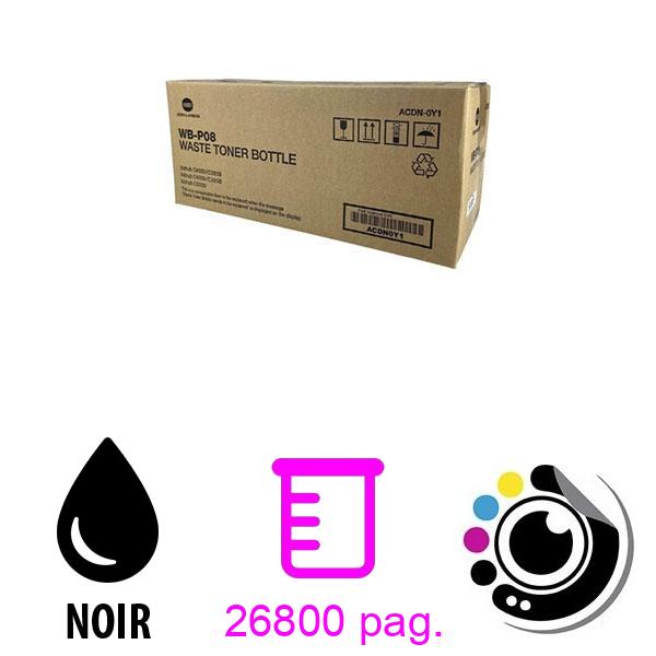 Compatible Boîte résiduelle konica bizhub wb-p08