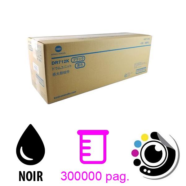 Original Drum Konica Minolta DR712K/­A9K70RD Noir