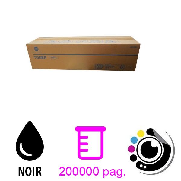 Original Tambour Konica Minolta DR912 Noir A8H40RD