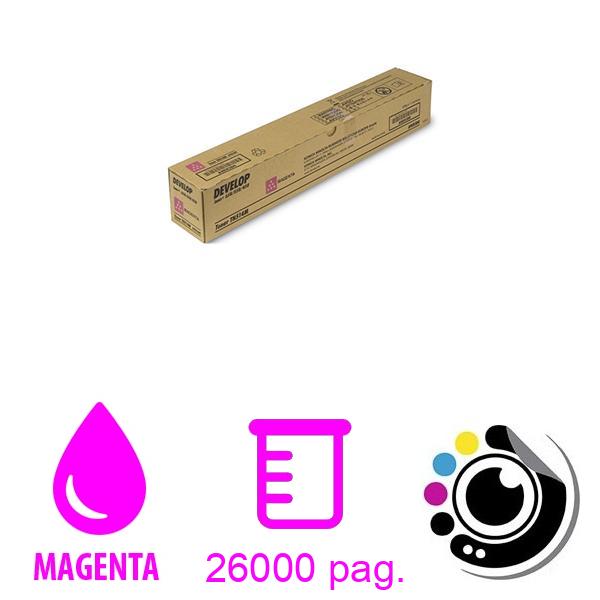 Original Tóner konica minolta TN514M Magenta Develop