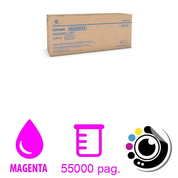 Original Tambour konica minolta IUP35 M Magenta AAJV0CD