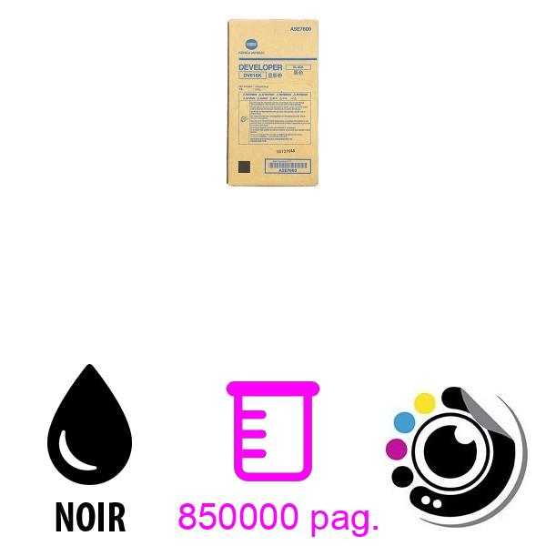 Original Révélateur konica minolta DV-616 Noir