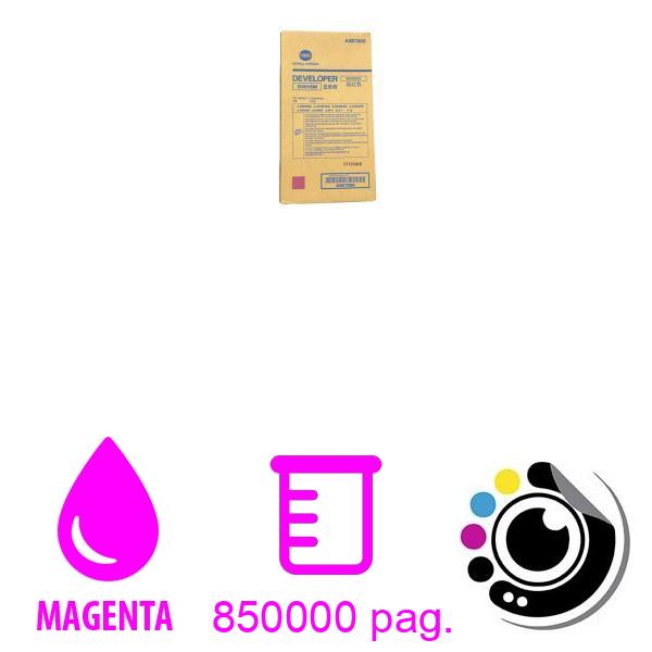 Original Révélateur konica minolta DV-616 Magenta