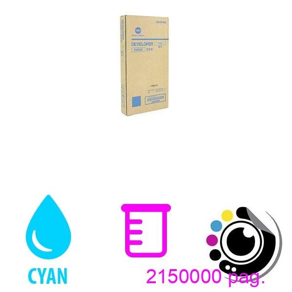 Developer Konica Minolta DV629c (AD3K600) AccurioPress C7100/C7090 Cyan