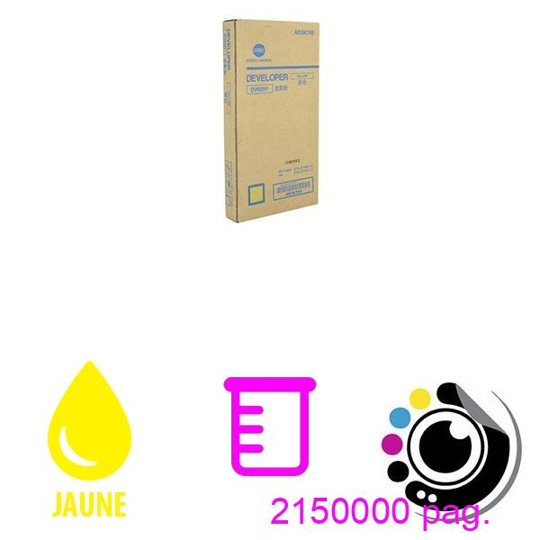 Developer Konica Minolta DV629Y (AD3K600) AccurioPress C7100/C7090 Jaune