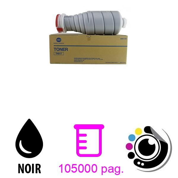 Original Toner konica minolta TN-017 Noir A9K1150