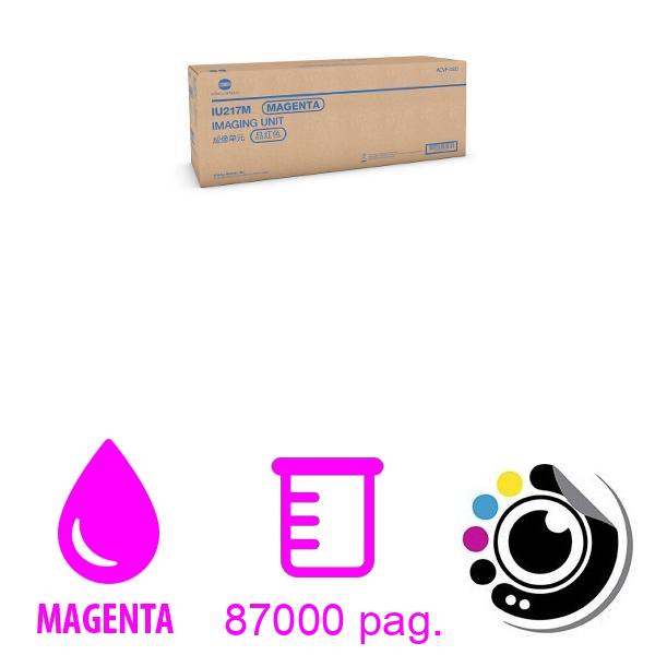 Original Tamburo konica minolta IU217M Magenta ACVF0ED