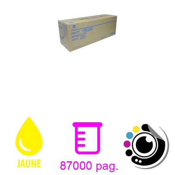 Original Tambour konica minolta IU217Y Jaune ACVF08D