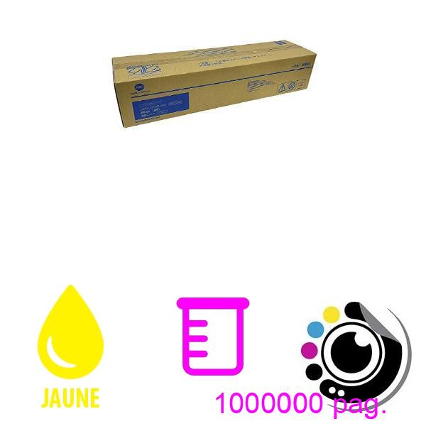 Original Révélateur konica minolta DV621 Jaune ACV808D