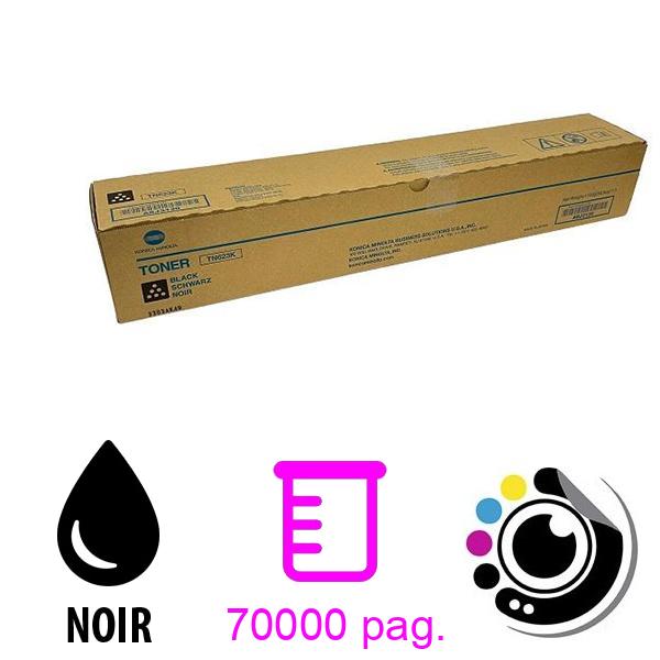 Original Toner Konica Minolta TN623 Noir A8J3150