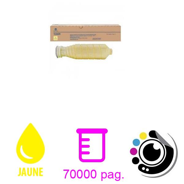 Original Toner Konica Minolta TN623 Jaune A8J3250