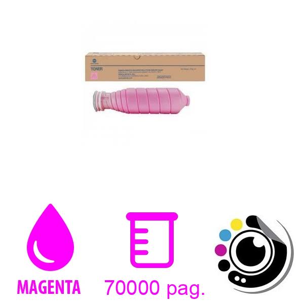 Original Toner Konica Minolta TN623 Magenta A8J3350