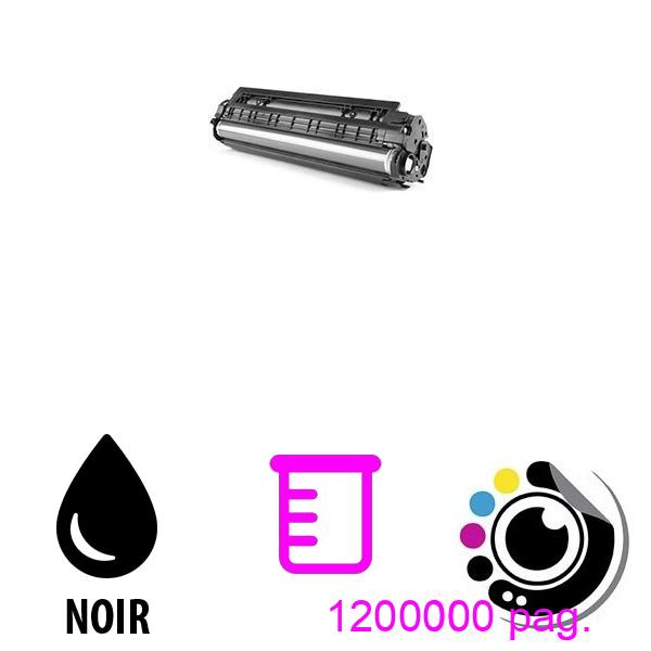 Original Révélateur konica minolta DV-712K Noir