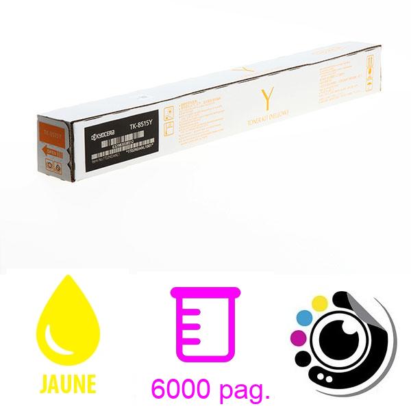 Toner Original Kyocera TK-8115 Jaune 1T02P3ANL0