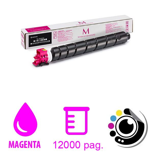 Toner Original Kyocera TK8345 Magenta 1T02L7BNL0