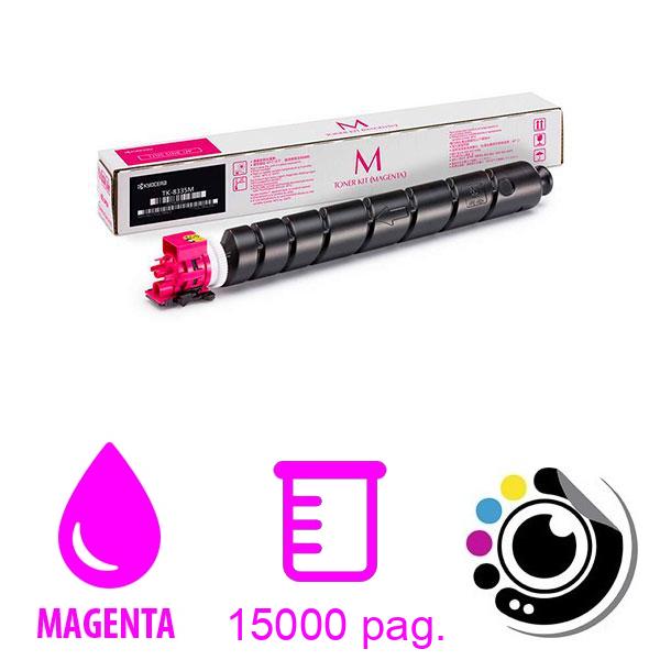 Toner Original Kyocera TK-8335 Magenta 1T02RLBNL1