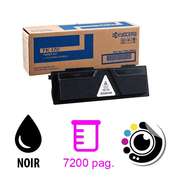 Toner Original Kyocera TK-170 Noir 1T02LZ0NL0
