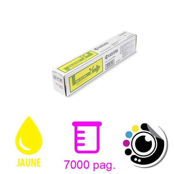Original Toner Kyocera TK5195 Jaune 1T02R4ANL0