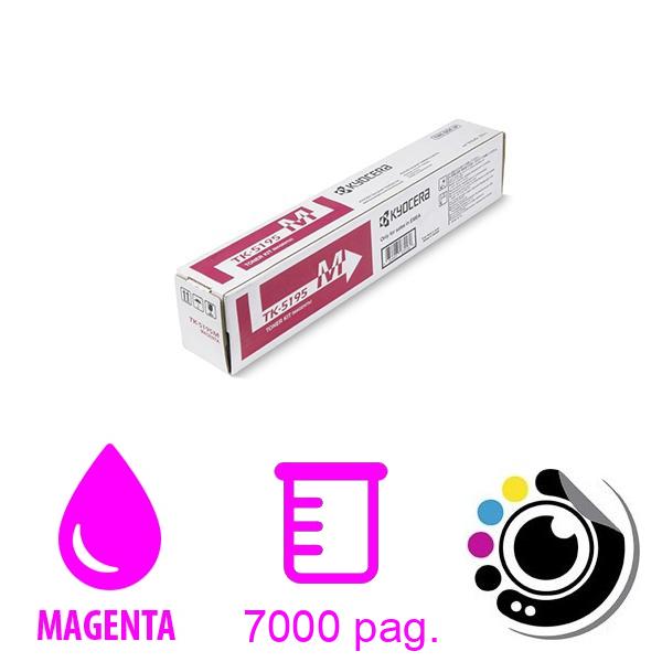 Original Toner Kyocera TK5195 Magenta 1T02R4BNL0