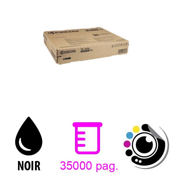 Original Toner Kyocera 7235 (1T02ZS0NL0) Noir