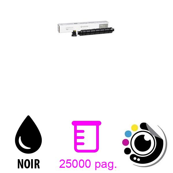 Toner Noir origine Kyocera TK8365
