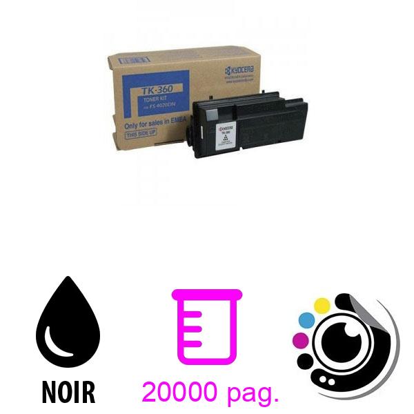 Original Toner Kyocera TK360 (1T02J20EUC)