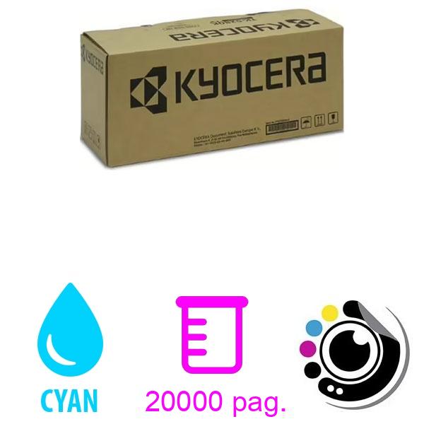 Original Toner kyocera TK 8545 Cyan