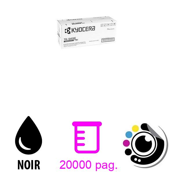 Original Toner kyocera TK5415k Negro