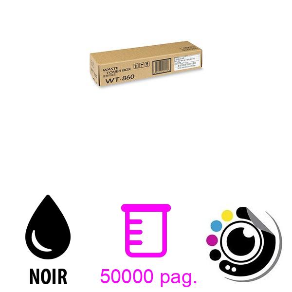 Original Boîte résiduelle Kyocera WT860 (463H061)
