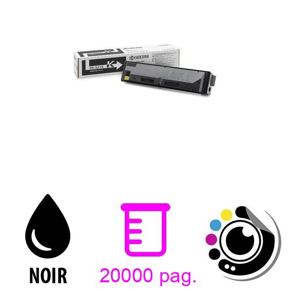 Original Toner kyocera TK-5215K Noir