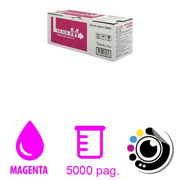 Original Toner kyocera TK5135 Magenta