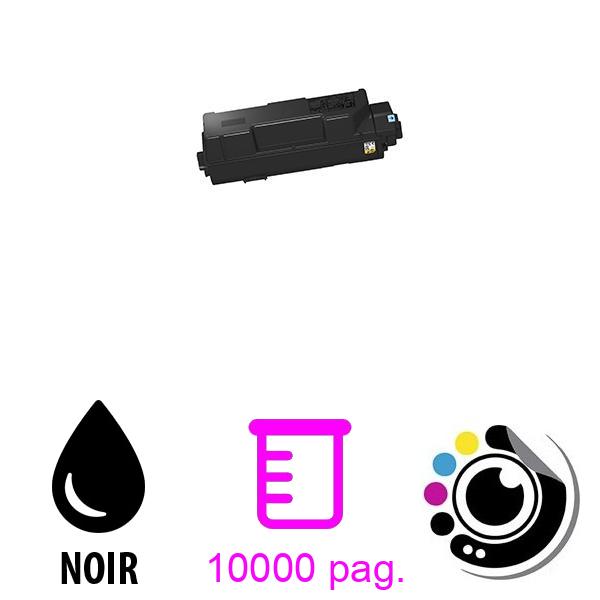 Toner compatible Kyocera TK1260 Noir 1T0C150NL0