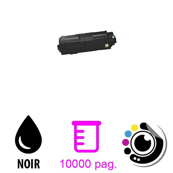 Toner compatible Kyocera TK1270 Noir 1T0C140NL0