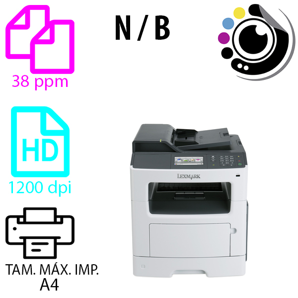 Photocopieur Lexmark XM1140 NOUVEAU