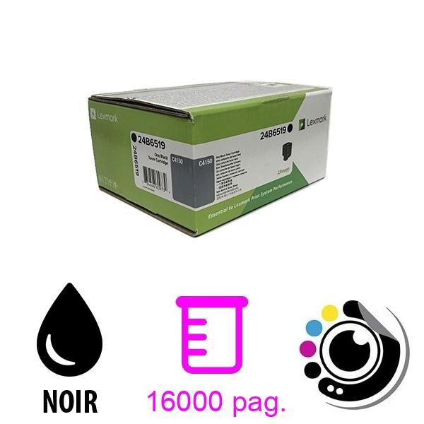 Original Toner Lexmark C4150 Noir 24B6519