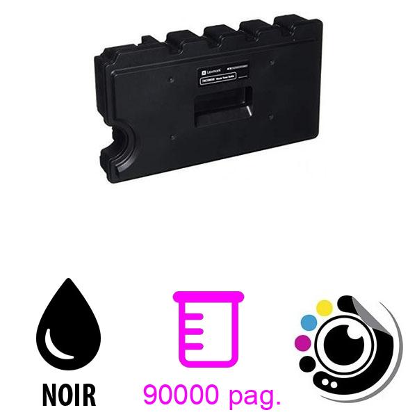 Original Boîte résiduelle lexmark 74C0W00