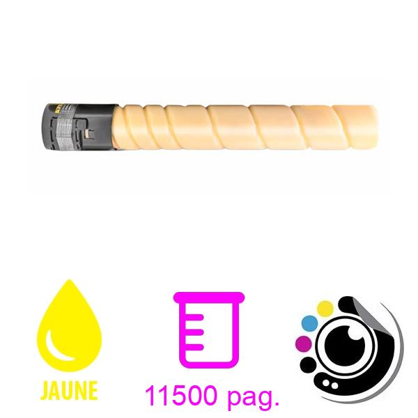 Compatible Toner Lexmark CS921/CX921 Jaune