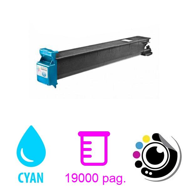 Toner Compatible Nec Vivid Office 2020 Cyan