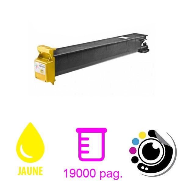 Toner Compatible Nec Vivid Office 2020 Jaune