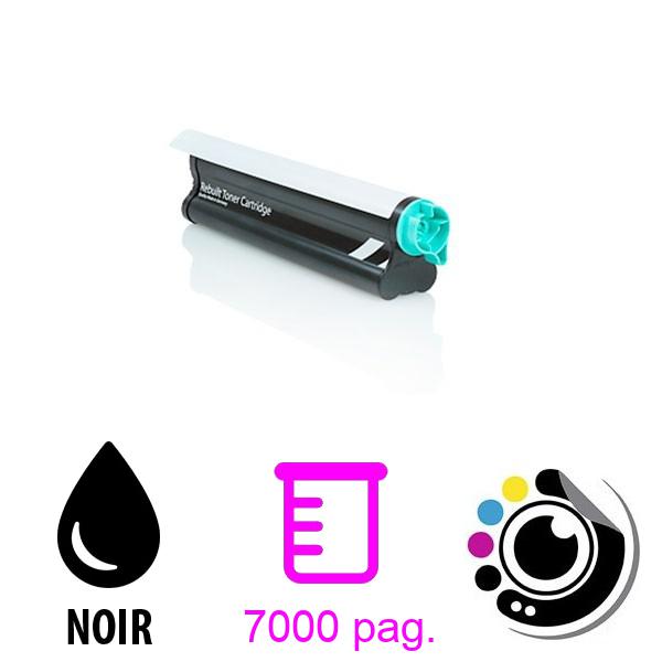 Cartouche Compatible de Toner OKI B4600 Noir