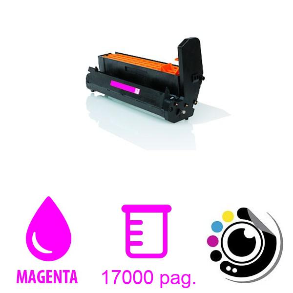 Tambour Compatible OKI C5100 / C5200 / C5400 / C5250 / C5450 / C3100 / C3200 Magenta